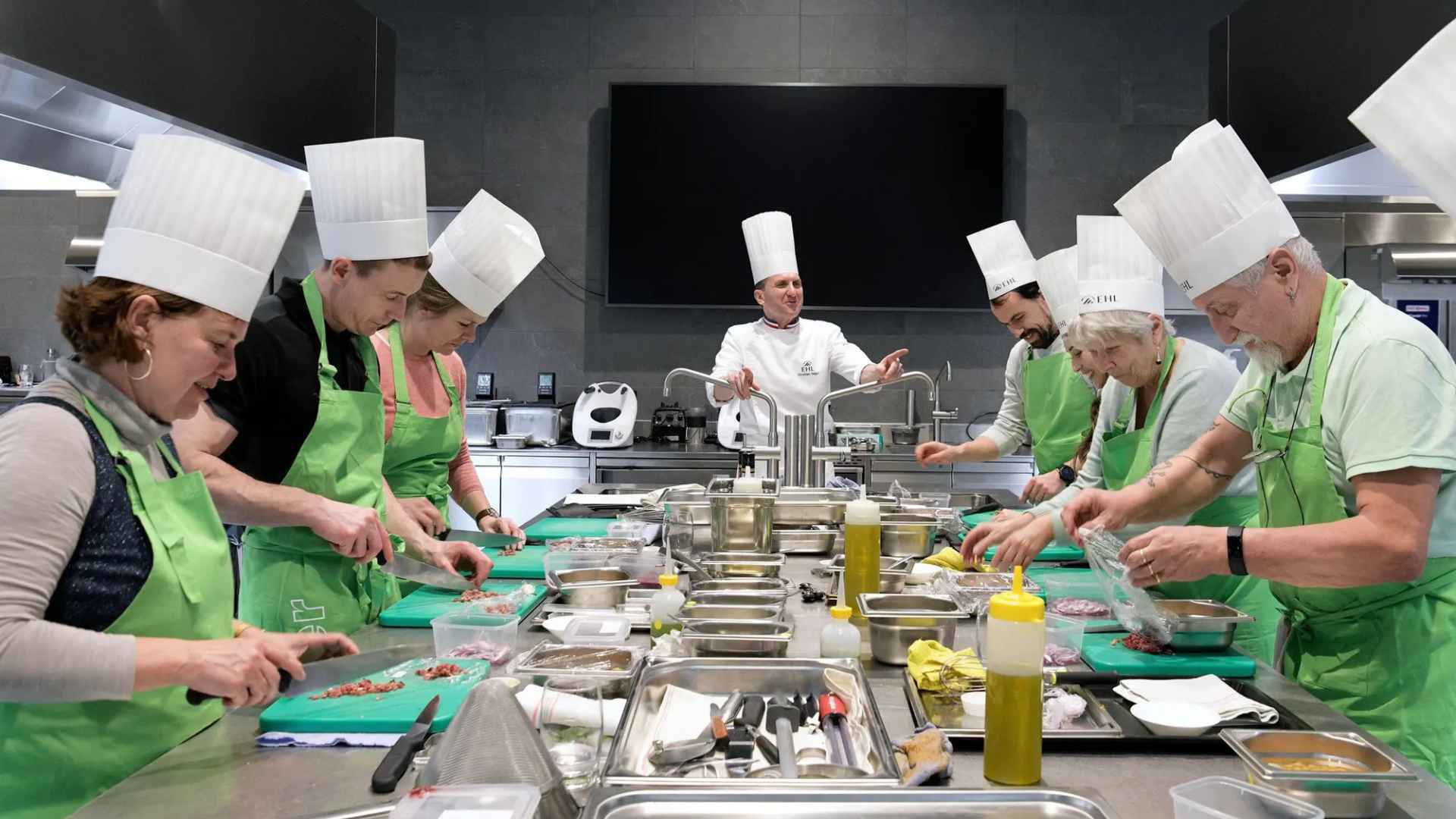 Atelier culinaire EHL